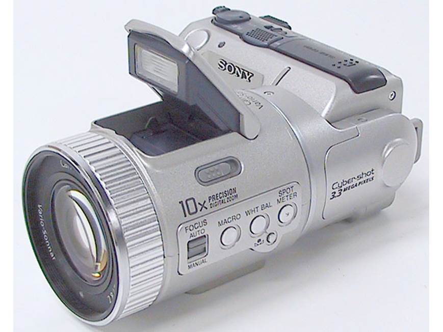 Sony DSC-F505V Cyber-shot® digital camera with Memory Stick® at