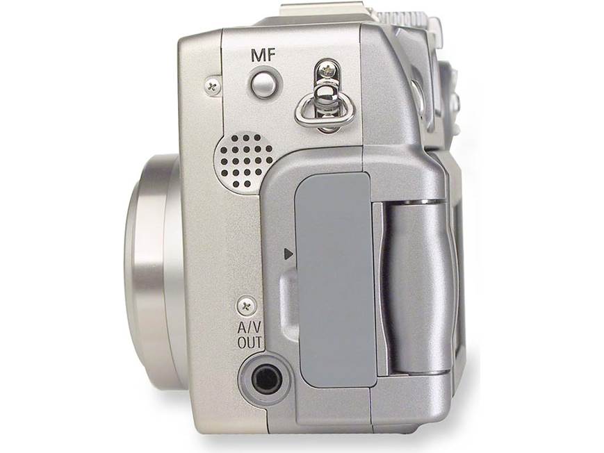 Canon PowerShot G2 Digital camera with CompactFlash™ card at