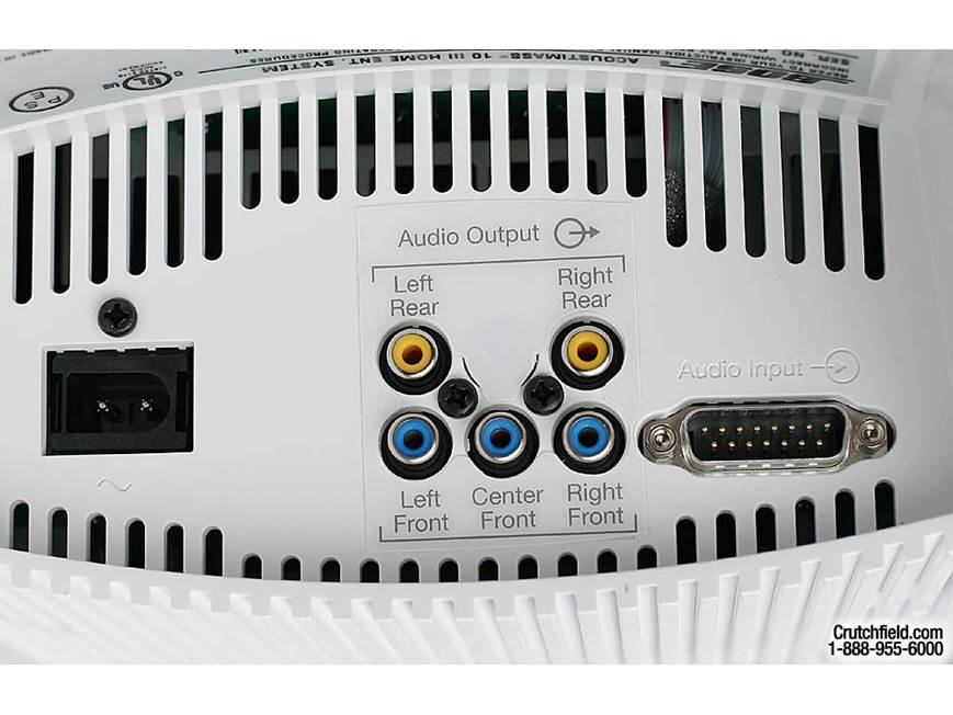 Bose® Acoustimass® 10 Series III (Black) Home theater speaker