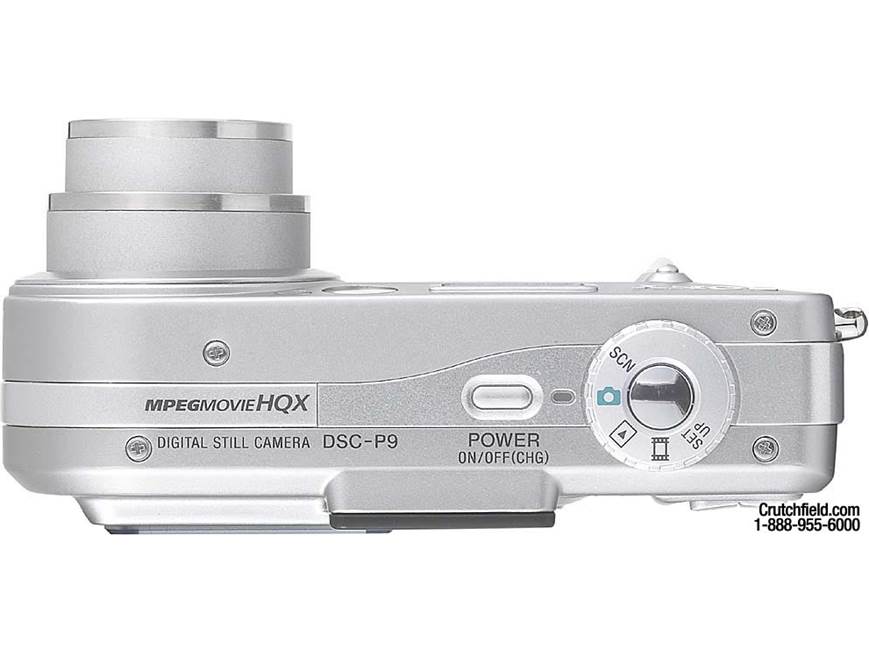 Sony DSC-P9 Cyber-shot® digital camera with Memory Stick® at