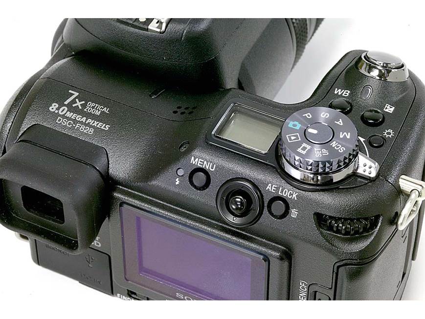 Sony DSC-F828 8-megapixel digital camera at Crutchfield