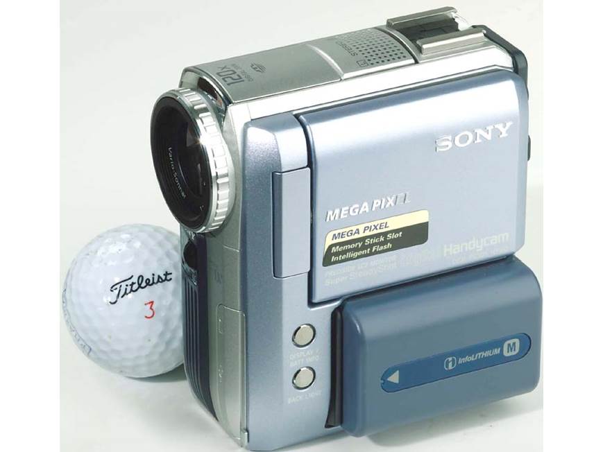 Sony DCR-PC105 Mini DV digital camcorder at Crutchfield