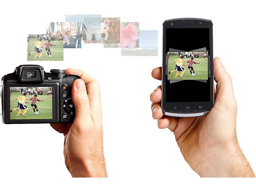 Fujifilm FinePix S9400W 16-megapixel digital camera with 50X