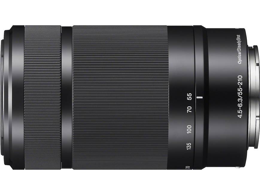 Sony SEL55210 55-210mm f/4.5-6.3 (Black) Telephoto zoom lens for