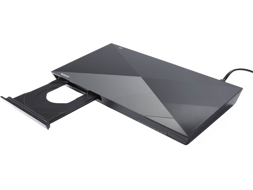 Sony BDP-S6200 3D Blu-ray player with 4K upscaling and Wi-Fi® at