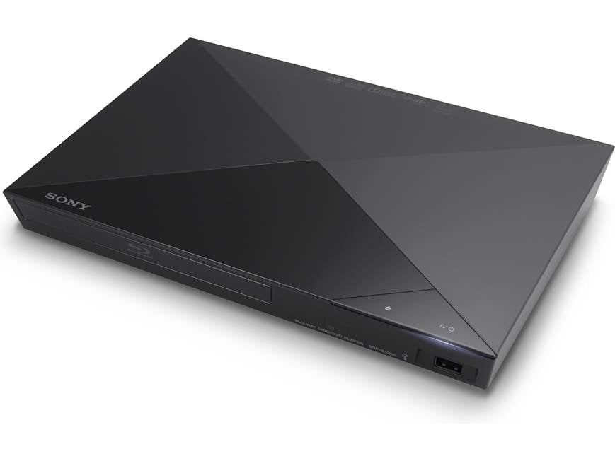 Sony BDP-S1200 Blu-ray player with networking at Crutchfield