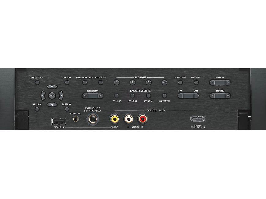 Yamaha AVENTAGE RX-A3040 9.2-channel home theater receiver with Wi