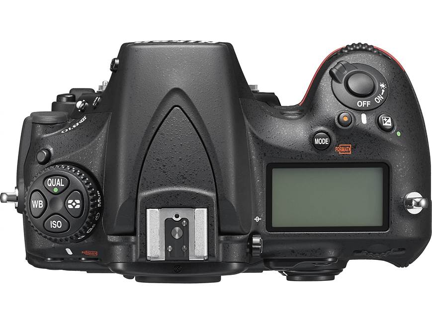 Nikon D810 (no lens included) 36-megapixel full-frame sensor
