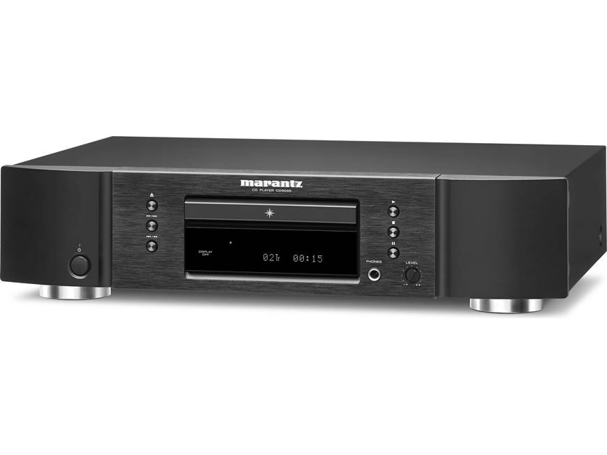Marantz CD5005 Single-disc CD player at Crutchfield
