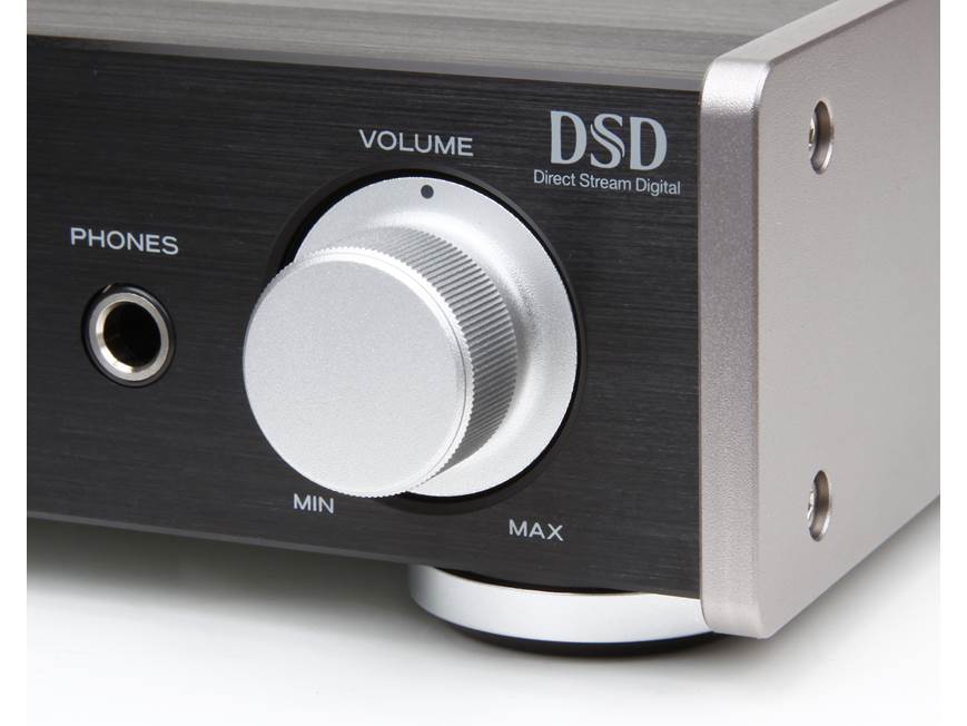 TEAC AI-301DA (Black) Stereo integrated amplifier with built-in