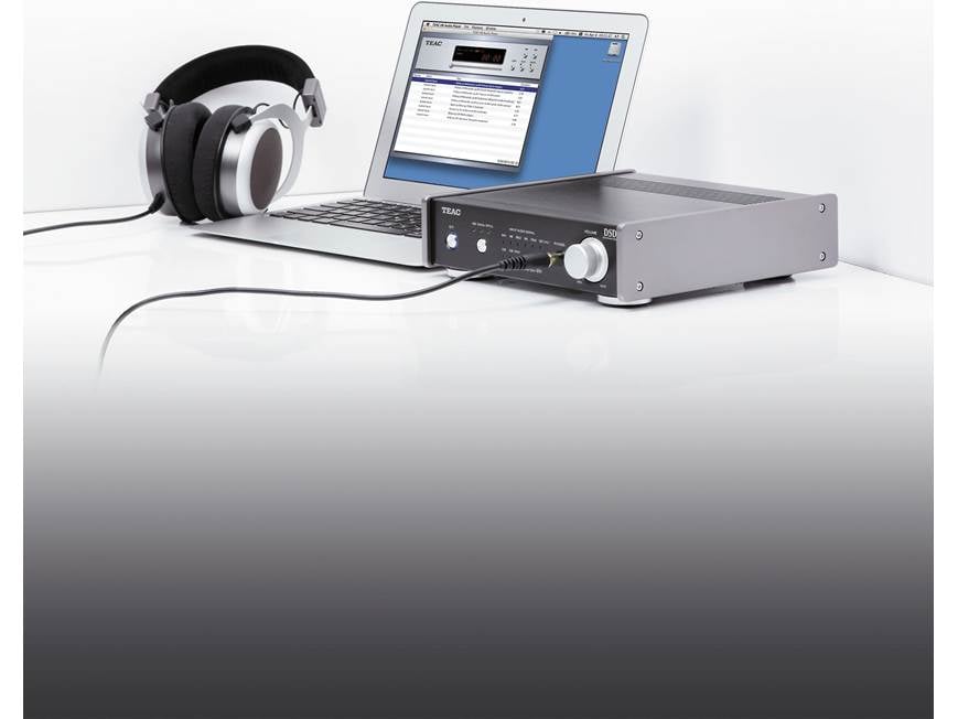 TEAC AI-301DA (Black) Stereo integrated amplifier with built-in