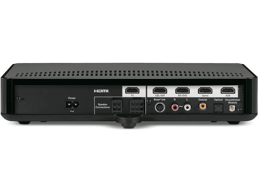 Bose® CineMate® 120 home theater system at Crutchfield