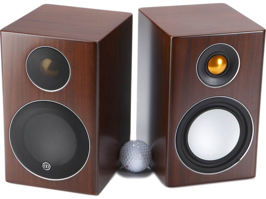 Monitor Audio Radius 90 (Walnut) Bookshelf speakers (Walnut) at