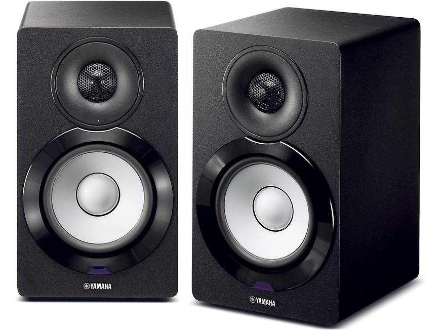 Yamaha NX-N500 Wireless powered bookshelf speakers with Wi-Fi