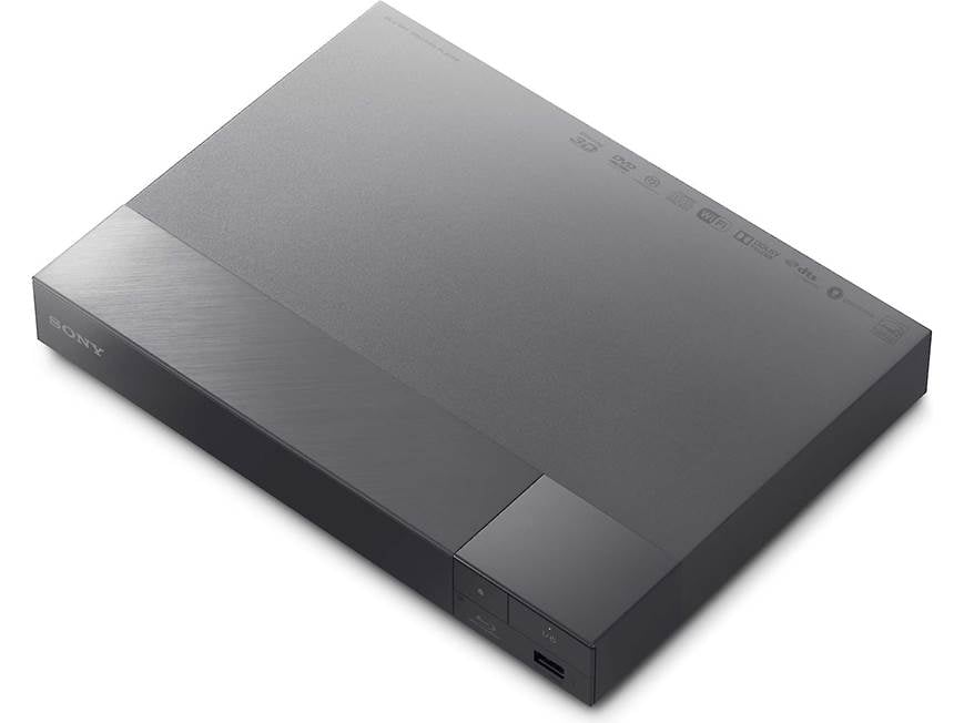 Sony BDP-S6500 3D Blu-ray player with 4K upscaling and Wi-Fi® at