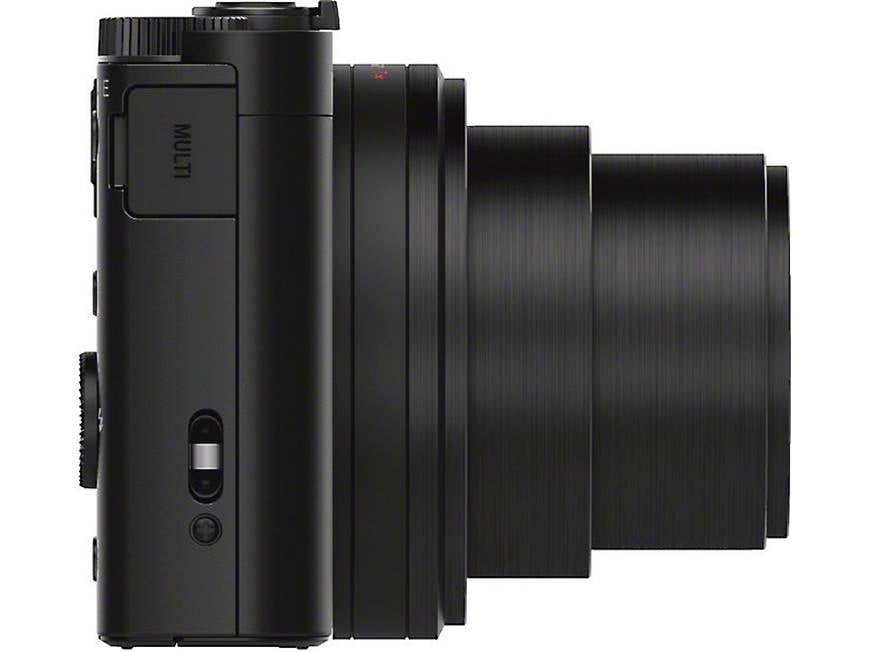 Sony Cyber-shot® DSC-WX500 (Black) 18-megapixel digital camera