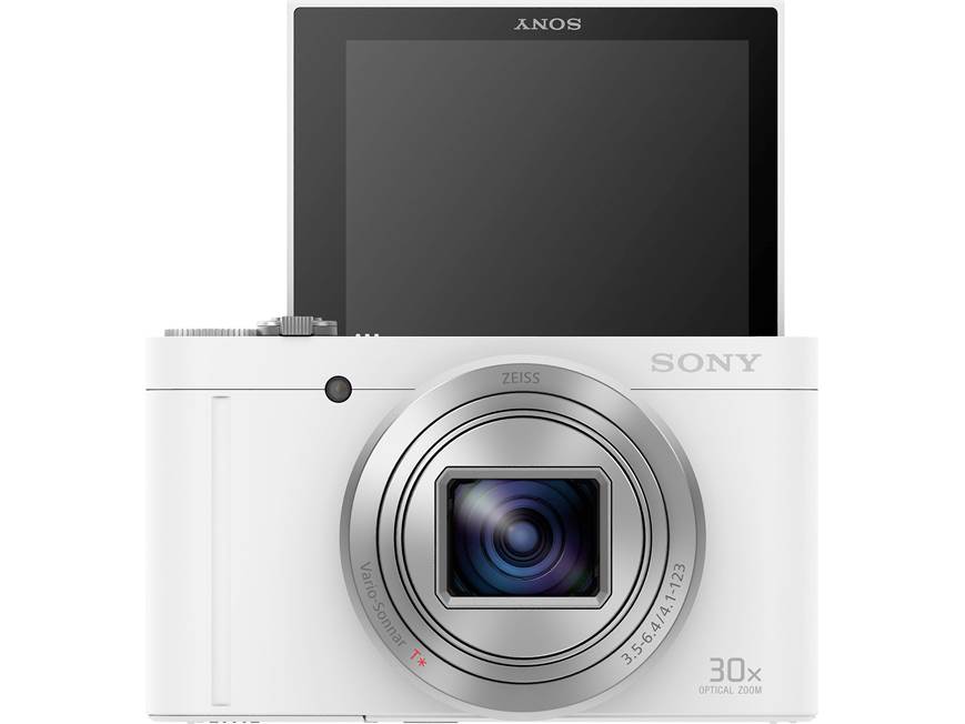 Sony Cyber-shot® DSC-WX500 (White) 18-megapixel digital camera
