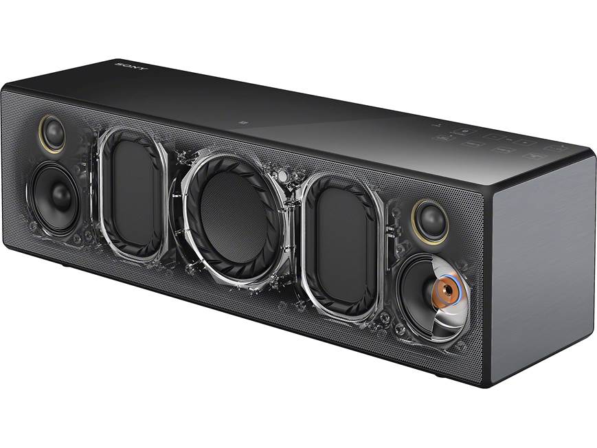 Sony SRS-X88 Bluetooth® and Wi-Fi® powered speaker with high-res