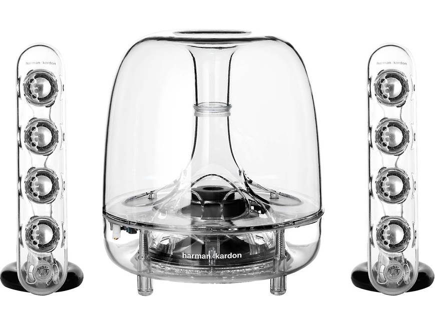 Harman Kardon Soundsticks Wireless Powered 2.1 speaker system with