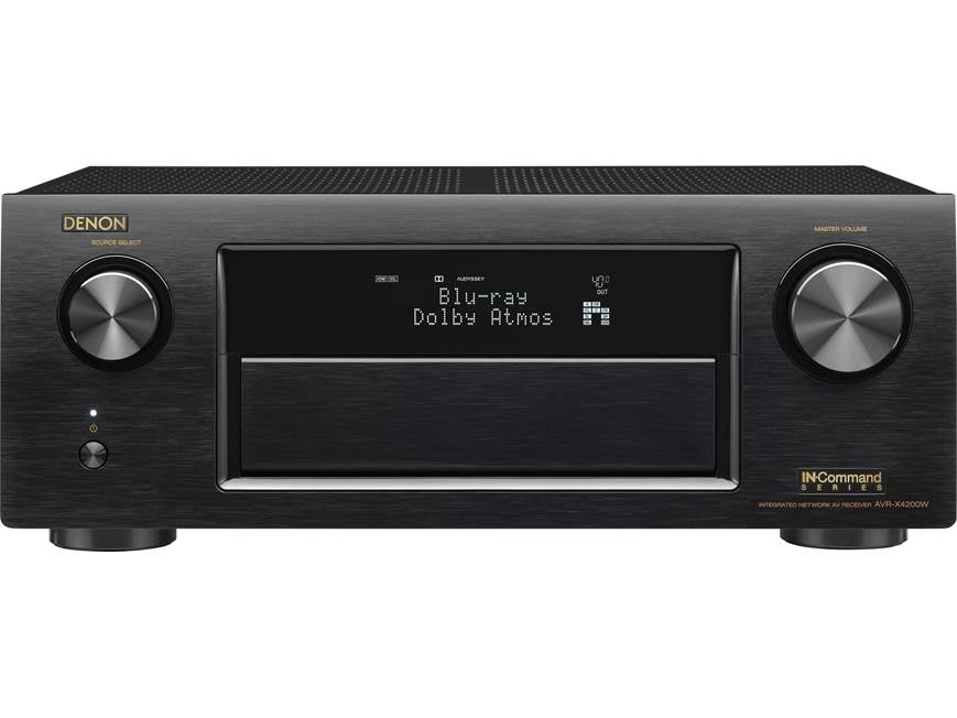 Denon AVR-X4200W IN-Command 7.2-channel home theater receiver with