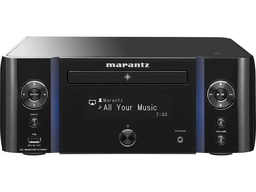 Marantz M-CR611 Desktop network receiver/CD player with Apple