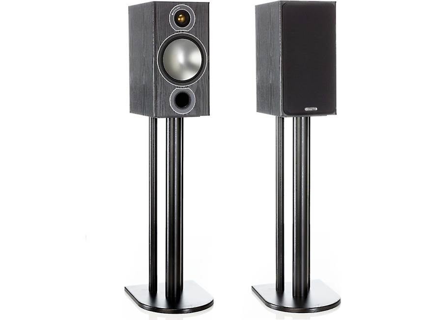 Monitor Audio Bronze 2 (Black Oak Vinyl) Bookshelf speakers (Black