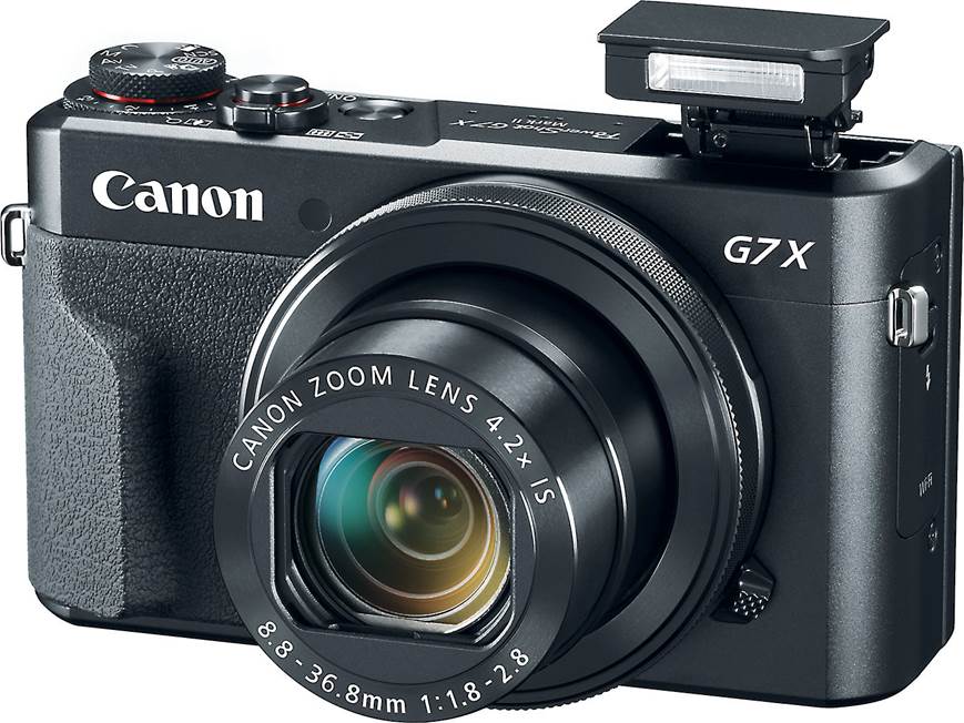 Canon PowerShot G7 X Mark II 20.1-megapixel digital camera with Wi