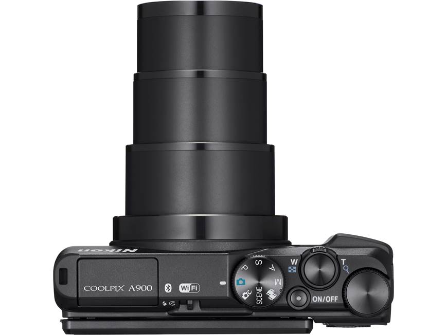 Nikon Coolpix A900 (Black) 20-megapixel camera with 35X optical