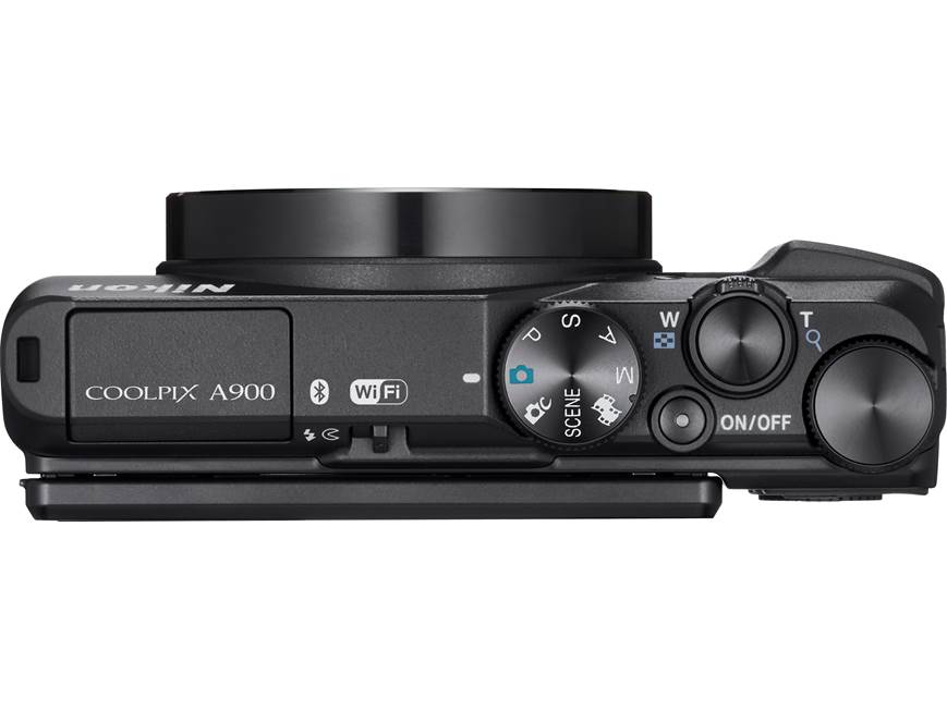 Nikon Coolpix A900 (Black) 20-megapixel camera with 35X optical