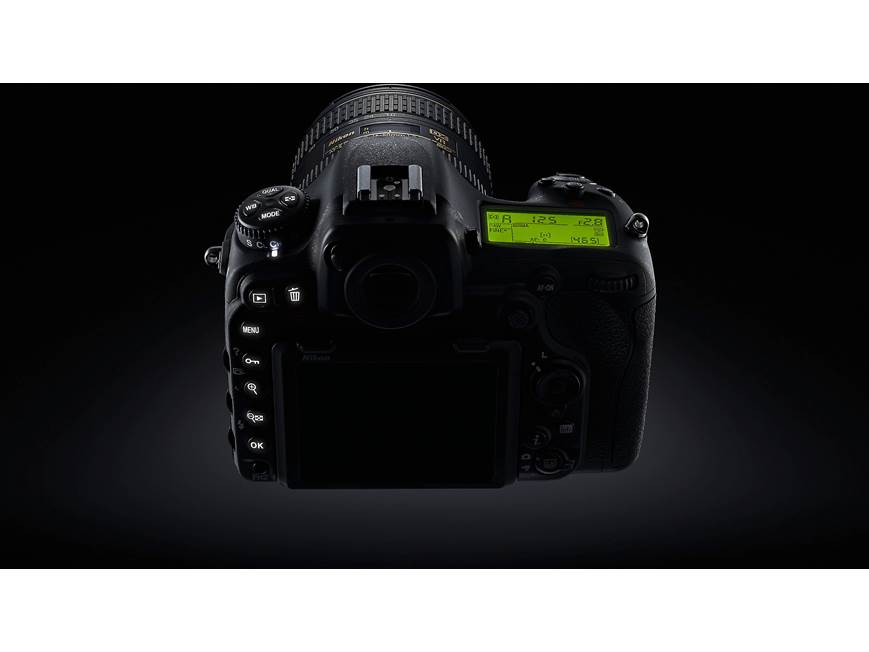 Nikon D500 Kit 20.9-megapixel DSLR camera with Wi-Fi®, Bluetooth