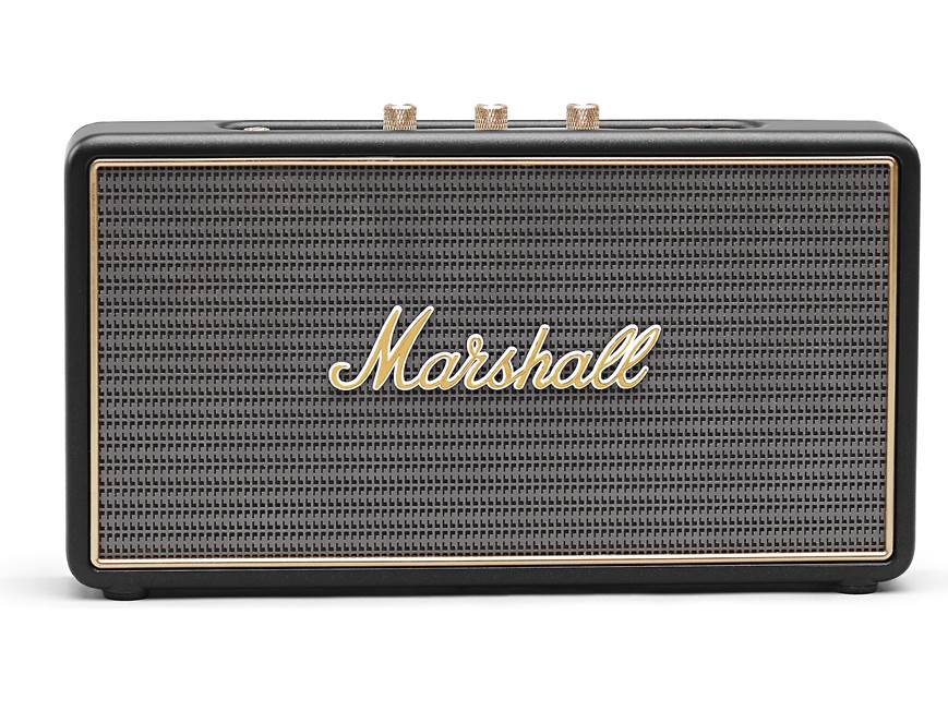 Marshall Stockwell Portable Bluetooth® speaker with flip cover