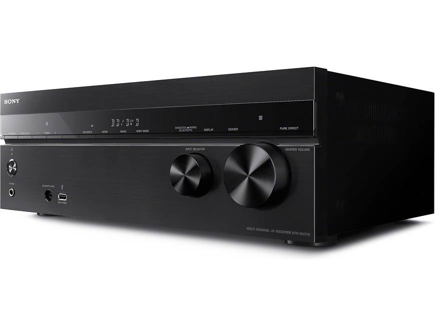 Sony STR-DH770 7.2-channel home theater receiver with Bluetooth