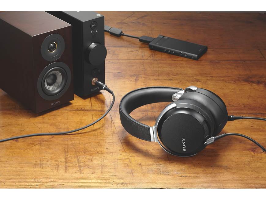 Sony CAS-1 High-resolution desktop audio system with Bluetooth® at