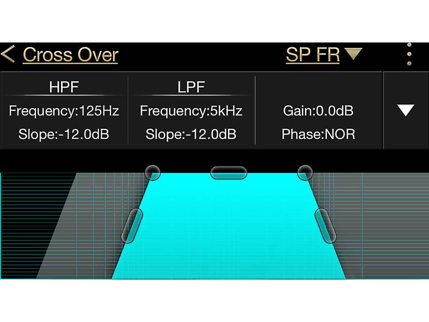 Clarion Full Digital Sound System Includes a Z3 processor with two