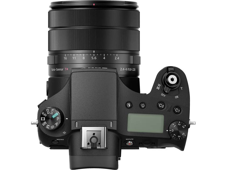 Sony Cyber-shot DSC-RX10M3 Large-sensor 20.1-megapixel camera with