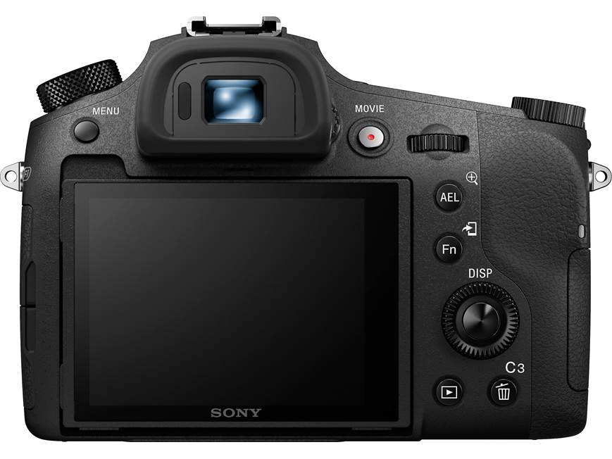 Sony Cyber-shot DSC-RX10M3 Large-sensor 20.1-megapixel camera with
