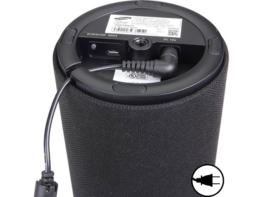 Samsung WAM1500 Radiant360 R1 Wireless powered speaker with