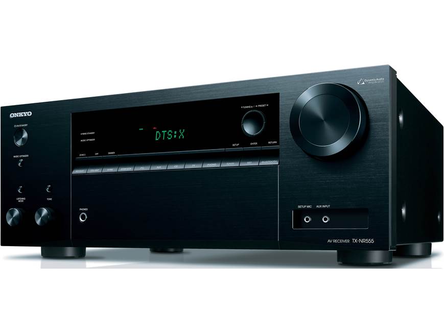 Onkyo TXNR555 7.2-channel home theater receiver with Wi-Fi