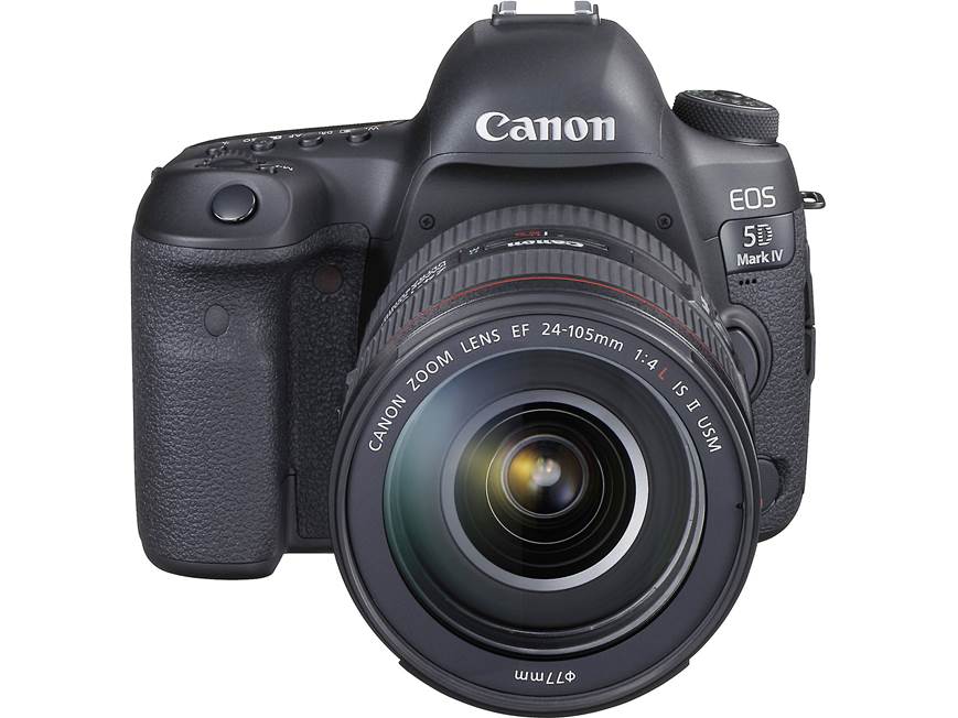 Canon EOS 5D Mark IV L-series Zoom Lens Kit 30.4-megapixel full