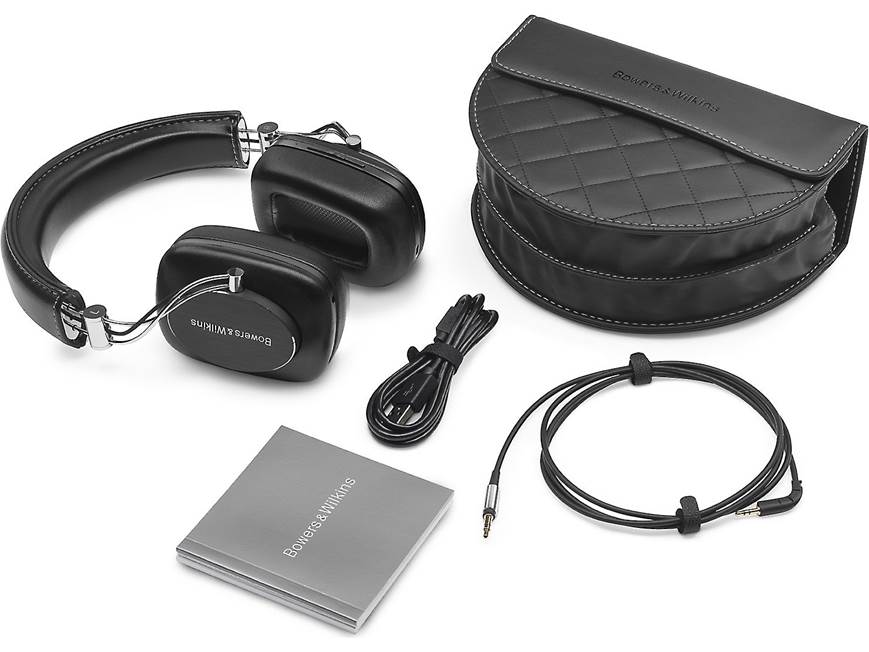 Bowers & Wilkins P7 Wireless Over-ear Bluetooth® headphones at
