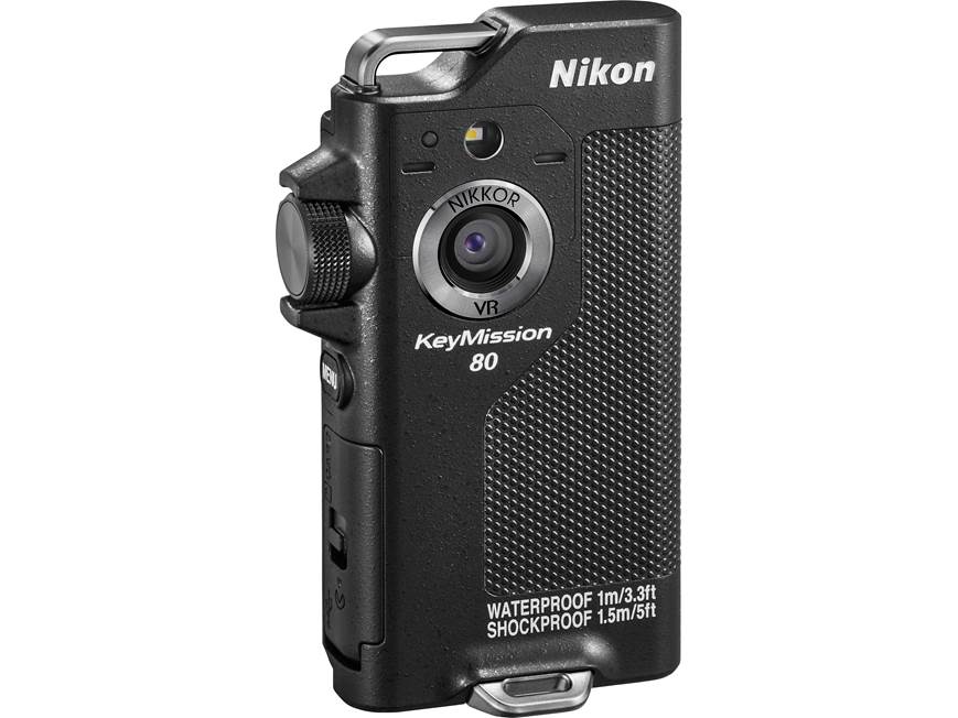 Nikon KeyMission 80 HD action camera with Wi-Fi® at Crutchfield