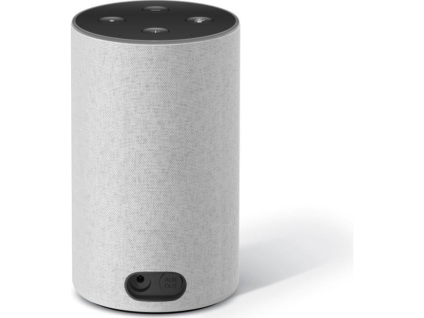 Amazon Echo (2nd Generation) (Sandstone Fabric) Voice-activated