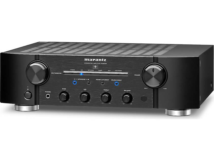 Marantz PM8006 Stereo integrated amplifier at Crutchfield