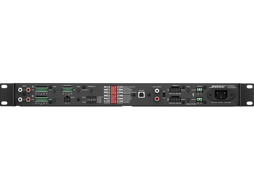 Bose® FreeSpace® IZA 2120-HZ 4-input commercial mixer/amplifier
