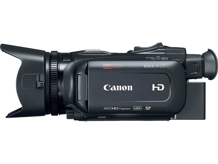 Canon VIXIA HF G21 HD camcorder with 20X zoom lens and Wi-Fi® at