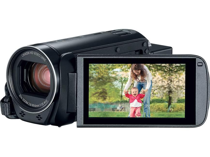Canon VIXIA HF R82 HD camcorder with 32X optical zoom, 32GB