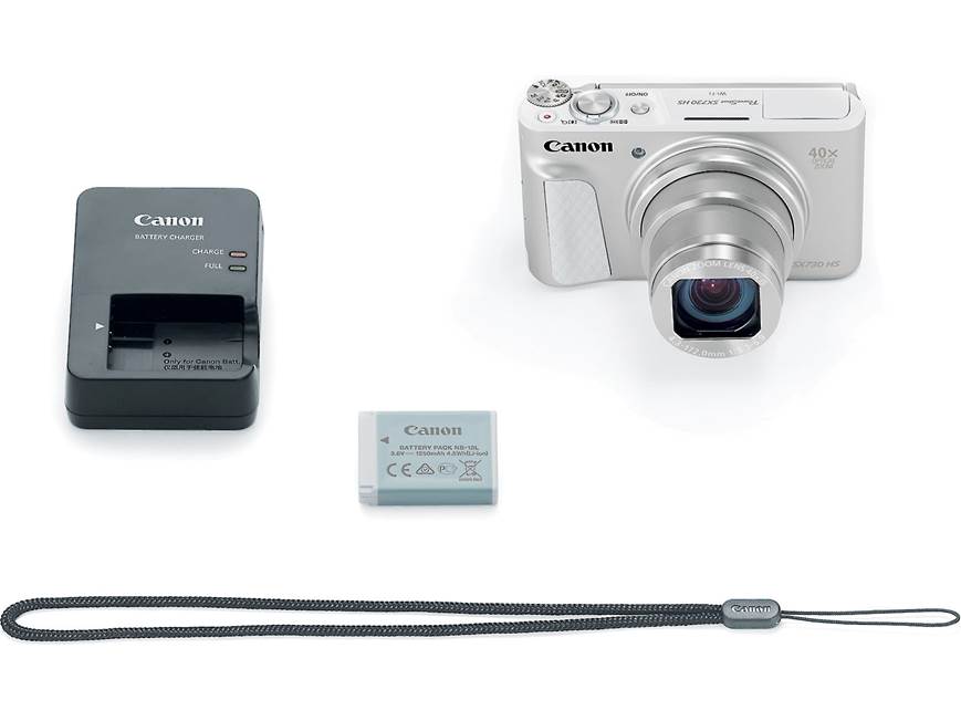 Canon PowerShot SX730 HS (Silver) 20.3-megapixel digital camera