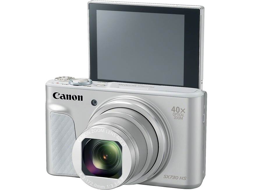Canon PowerShot SX730 HS (Silver) 20.3-megapixel digital camera