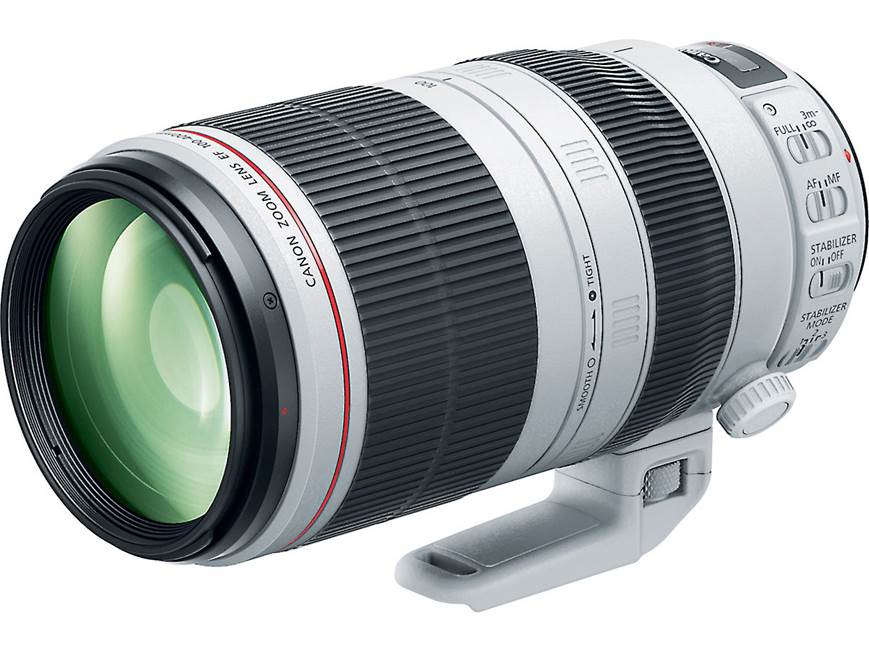 Canon EF 100-400mm f/4.5-5.6L IS II USM L Series telephoto zoom
