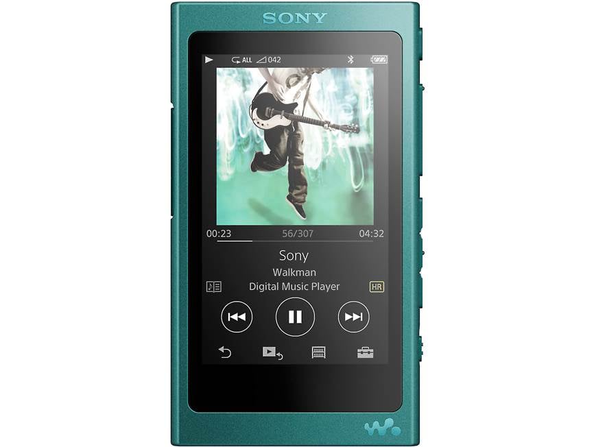 Sony NW-A35 Walkman® (Viridian Blue): price, highlights, specs